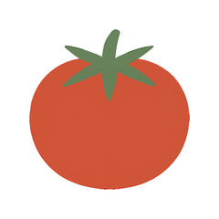 tomato illustration vector on white background
Vector illustration icon fruits, vegetables on white background