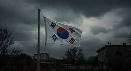 South Korea Constitution Day (Jeheonjeol) – Celebrating July 17 with the South Korean Flag Symbolizing National Pride, History, and Democratic Values