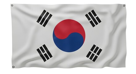 South Korea Constitution Day (Jeheonjeol) – Celebrating July 17 with the South Korean Flag Symbolizing National Pride, History, and Democratic Values
