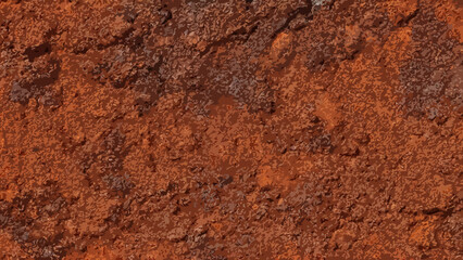 Rusty metal surface