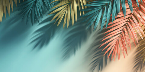 Editable background for summer promotions with clean aesthetics and vibrant colors, ideal for e-commerce