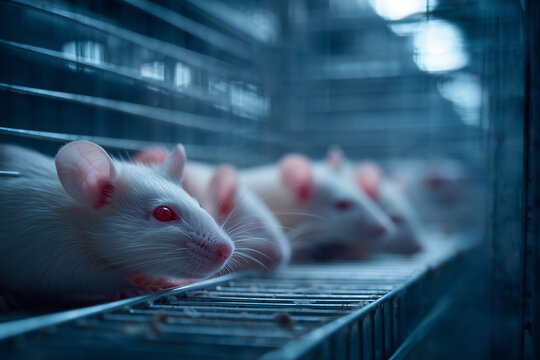 Lab mice: essential laboratory mice for scientific research and testin