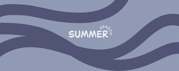 Wave pattern seamless abstract background. Lines wave pattern blue on background for summer vector design.