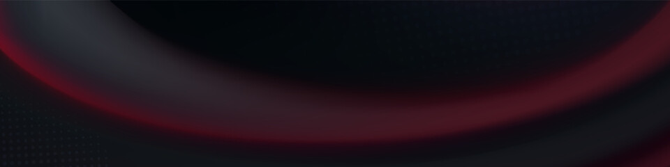 Abstract crimson flowing background with a subtle curve