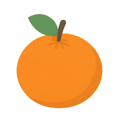 tangerine illustration vector on white background
Vector illustration icon fruits, vegetables on white background