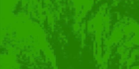 Dots halftone green color pattern gradient texture