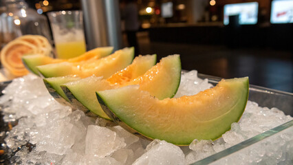 water melon slices
