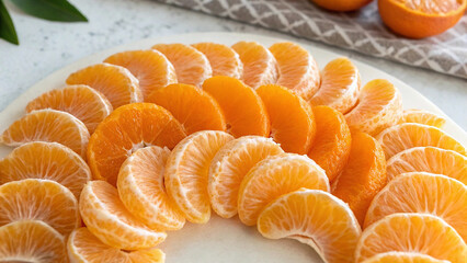 orange slices