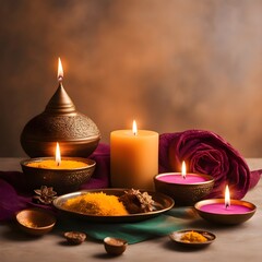 Radiant Diwali: A Festive Still Life