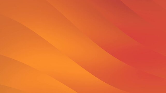 Radiant gradients of a dynamic orange and red vector waves abstract backgrounds moving slowly