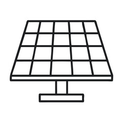 Solar Panel Designed for Renewable Energy Production and Sustainability