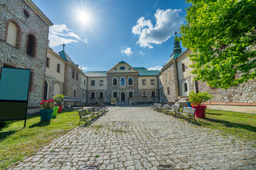 Sielecki Castle in Sosnowiec city. Poaldn