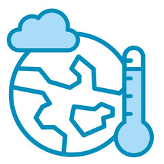 Climate Action  Icon Element For Design	