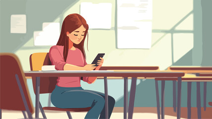 Cheating at Academic Exam - Professional Student Cheat Behavior