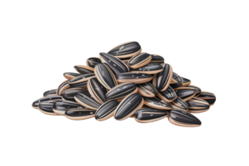 Nutritious Sunflower Seeds A Delicious and Healthy Snack, Rich in Vitamins and Minerals, Perfect for Boosting Your Energy Levels, transparent image 