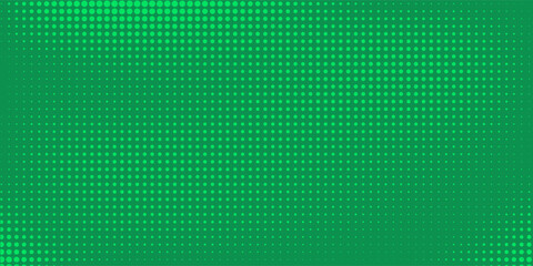 Dots halftone yellow green color pattern gradient texture background.