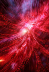 abstract red background