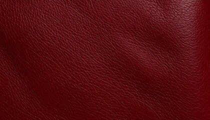 Fototapeta premium Deep burgundy leather texture