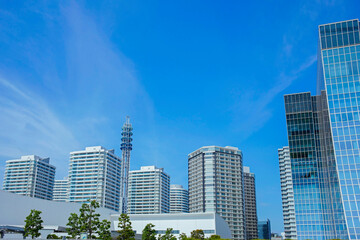 高層ビル　オフィス街
