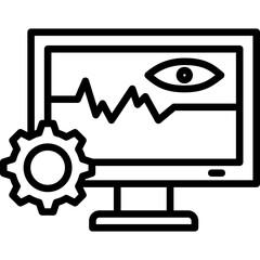 Monitoring System Icon