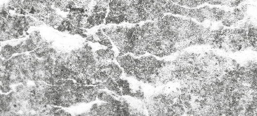 Abstract unique vector black halftone dots grunge textured old concrete wall background. Monochrome marble stone texture for surface, banner, cover, vintage paper border design, shadow concept