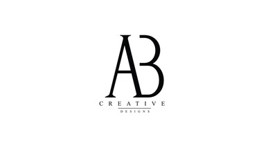 Alphabet letters Initials Monogram logo