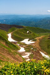 初夏の秋田駒ヶ岳登山