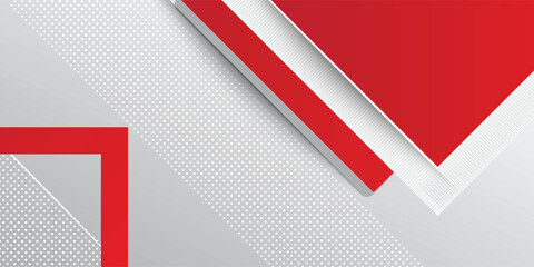 red white modern abstract background design 10