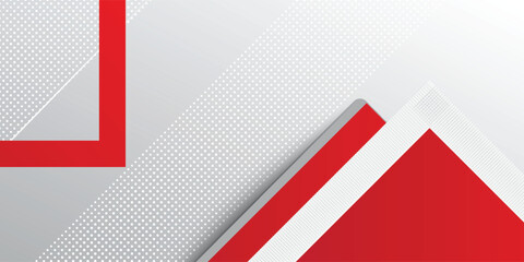 red white modern abstract background design 10