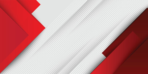 MODERN ABSTRACT RED AND WHITE BACKGROUND