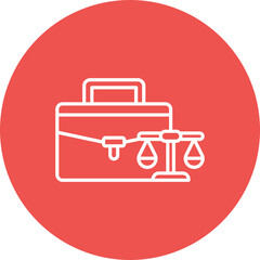 Briefcase Icon