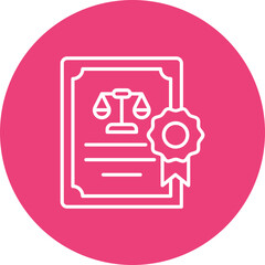 Certificate Icon