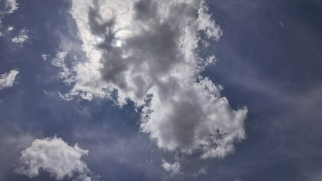 time lapse clouds