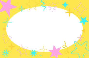 かわいいフレーム