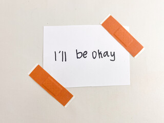 Positive message 