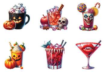 Halloween Drinks