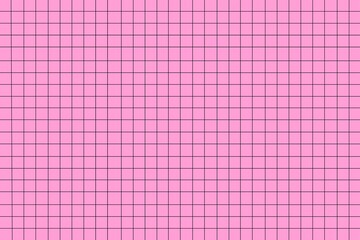 Simple chekerboard, check, gingham, square, grid, checkered, tablecloth, tableplaid, paper, plaid, geometric pink pattern texture for wallpaper, banner, fabric, wrapping paper, cover, scrapbook, etc.