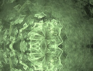 Imaginatory fractal abstract background Image