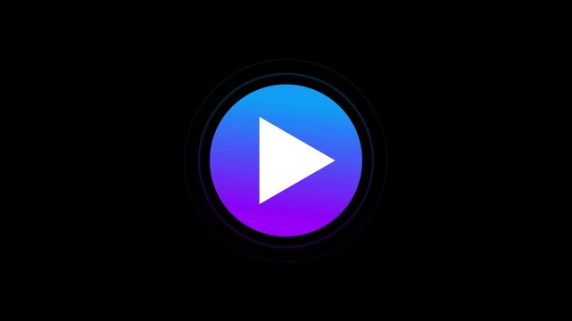 play button icon