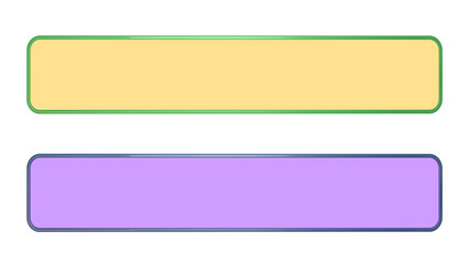 各種テロップのフレーム