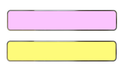 Obraz premium 各種テロップのフレーム