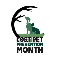 National Lost Pet Prevention Month
