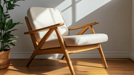 Mid-Century Modern Accent Chair