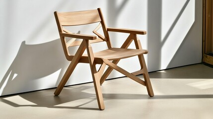 Modern Wooden Chair Design
