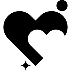 Y2K element black color