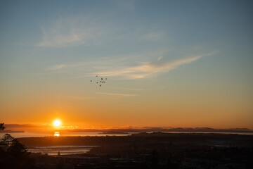 Mount Eden Sunrise