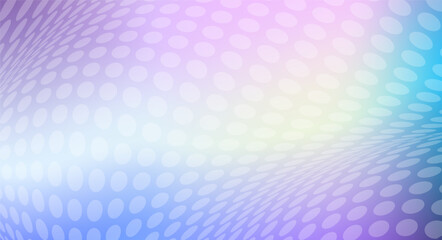 Obraz premium Cosmic Dots in a Dreamscape, Abstract banner