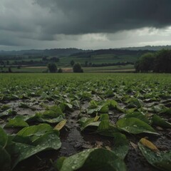 rice field in thailand