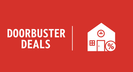 DOORBUSTER DEALS for Home Savings and Discounts on Best Products