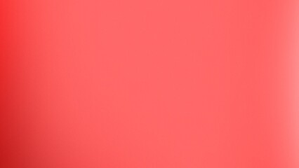 Minimal coral red gradient background with soft shading, Ideal for bold branding, cosmetic packaging, fashion design, modern UI elements, and vibrant promotional materials.